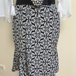 WHBM Flirty Skirt